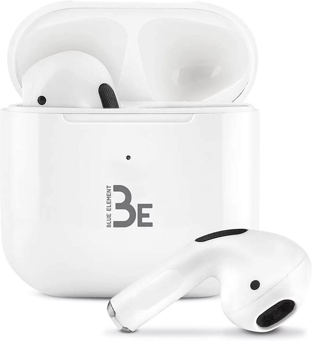 Ecouteurs sans fil BE FUN t True Wireless blanc