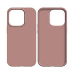 Coque Silicone Compatible pour Apple iPhone 11 Pro Rose