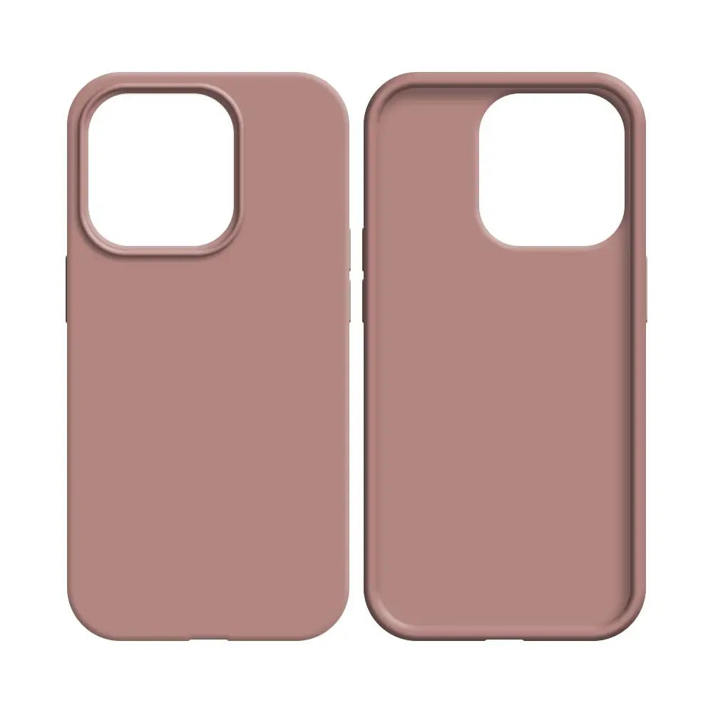 Coque Silicone Compatible pour Apple iPhone 11 Pro Rose