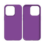 Coque Silicone Compatible pour Apple iPhone 11 Pro Max Mauve