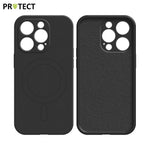 Coque de Protection IZ001 PROTECT pour Apple iPhone 12 Pro MagSafe Noir