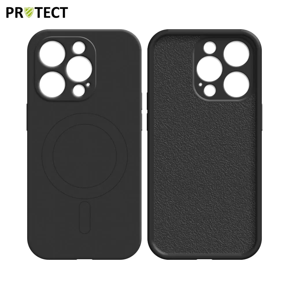 Coque de Protection IZ001 PROTECT pour Apple iPhone 12 Pro MagSafe Noir