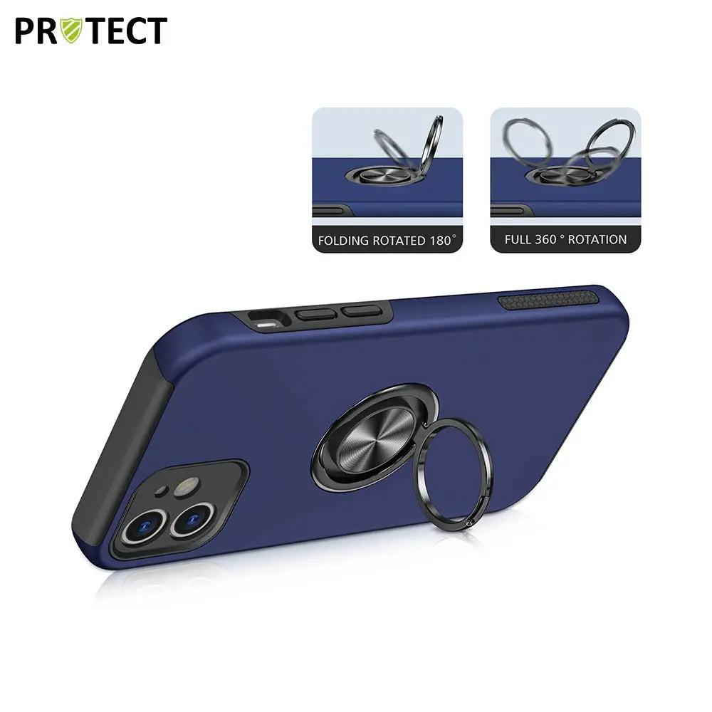 Coque de Protection IE013 PROTECT pour Apple iPhone 12 Bleu