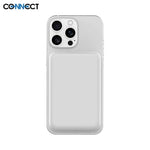 Batterie Externe Power Bank sans Fil Magnétique MagSafe CONNECT MC-BEM10B01 10000mAh 15W Blanc