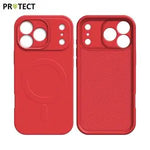 Coque de Protection IZ001 PROTECT pour Apple iPhone 17 Pro Max Rouge
