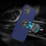 Coque de Protection IE013 PROTECT pour Apple iPhone 12 Bleu