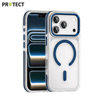 Coque de Protection MS01 MagSafe PROTECT pour Apple iPhone 17 Pro Bleu