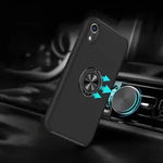 Coque de Protection IE013 PROTECT pour Apple iPhone XR Noir