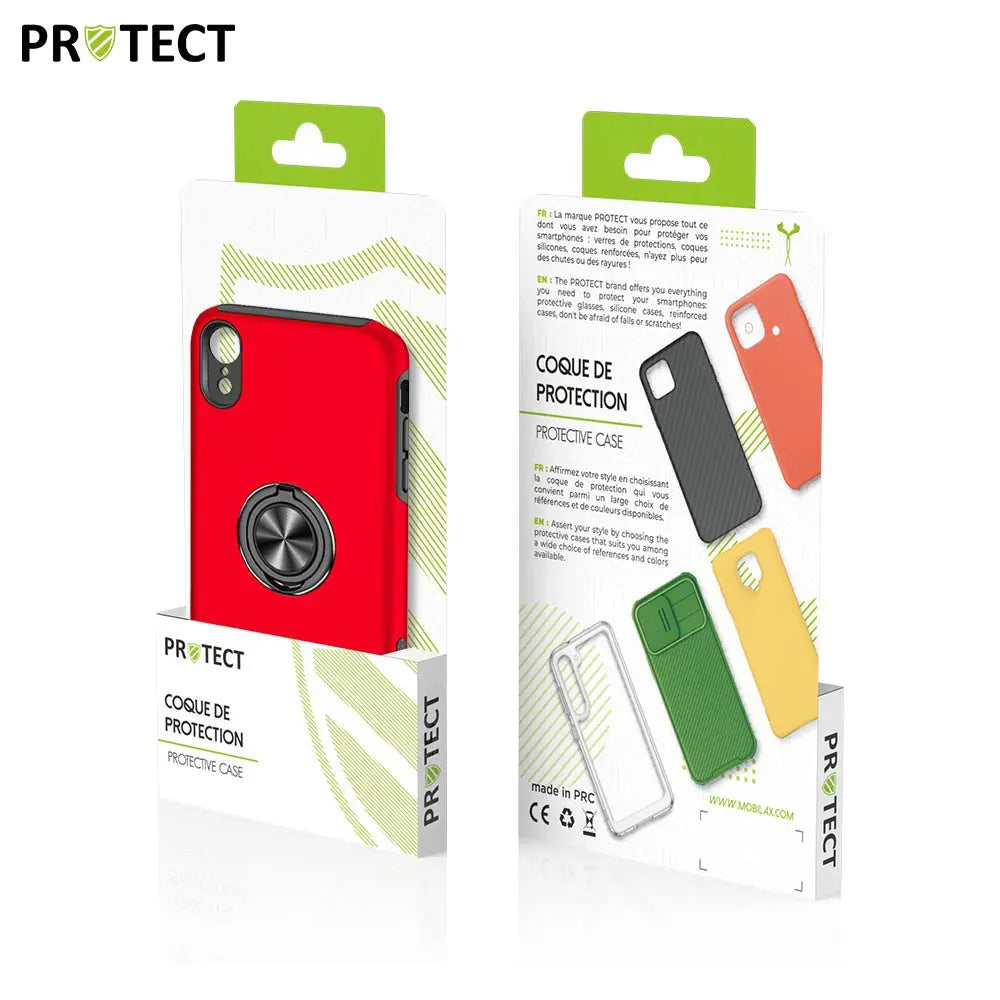 Coque Silicone Compatible pour Apple iPhone XR Bleu Ciel