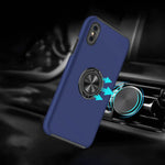 Coque de Protection IE013 PROTECT pour Apple iPhone XS Max Bleu