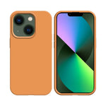 Coque Silicone Compatible pour Apple iPhone 13 Mini Corail