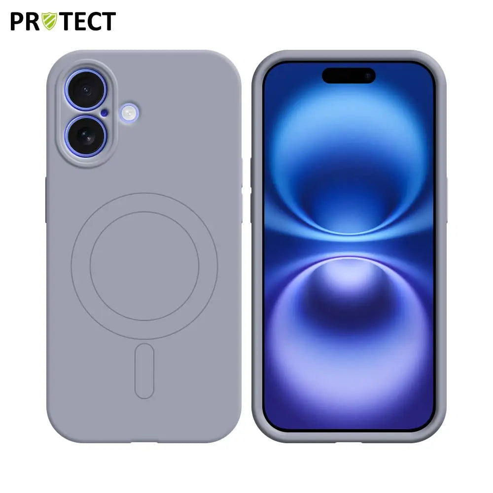 Coque de Protection IZ001 PROTECT pour Apple iPhone 16 MagSafe Violet