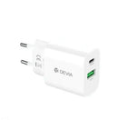 Chargeur DEVIA USB-C Smart Series PD &QC Quick Charger(EU ,20W,V2)