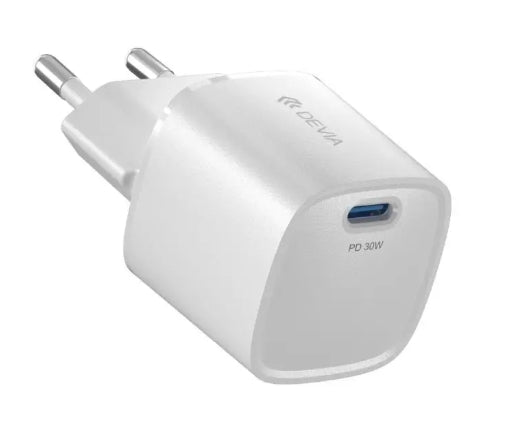 DEVIA Extreme Speed Series MINI PD 30W GaN Charger(EU)