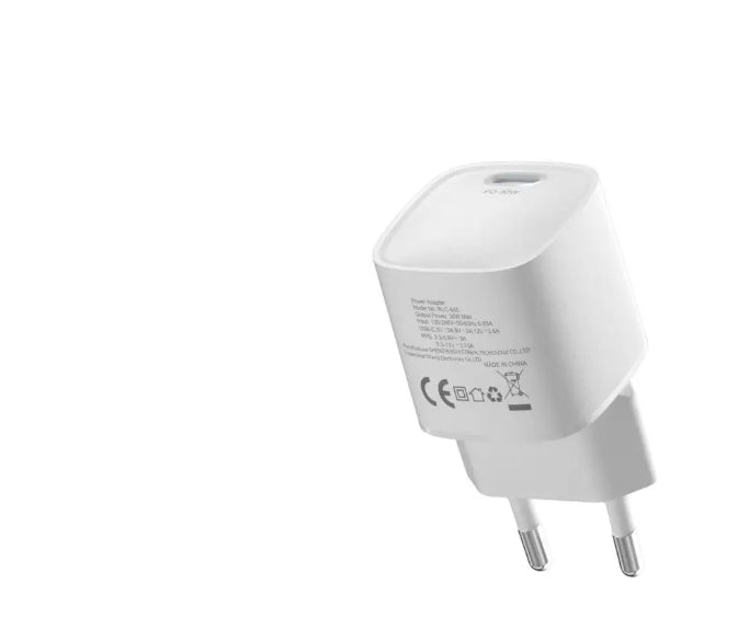 DEVIA Extreme Speed Series MINI PD 30W GaN Charger(EU)