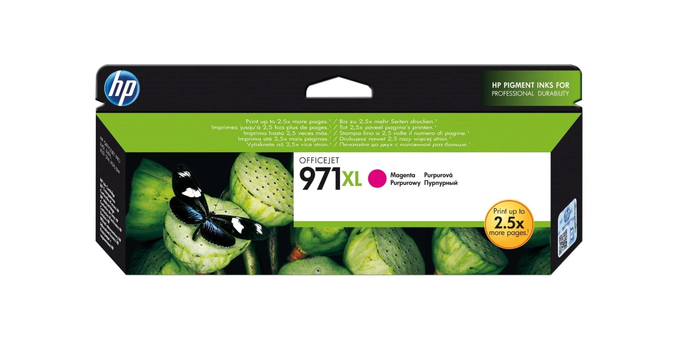 CRT HP 971XL Magenta - 6600 pages