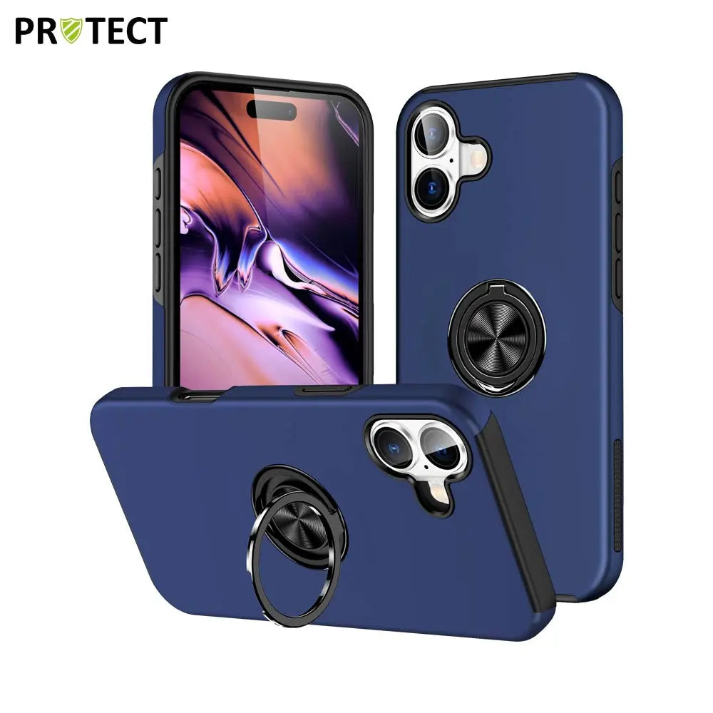 Coque de Protection IE013 PROTECT pour Apple iPhone 16 Bleu