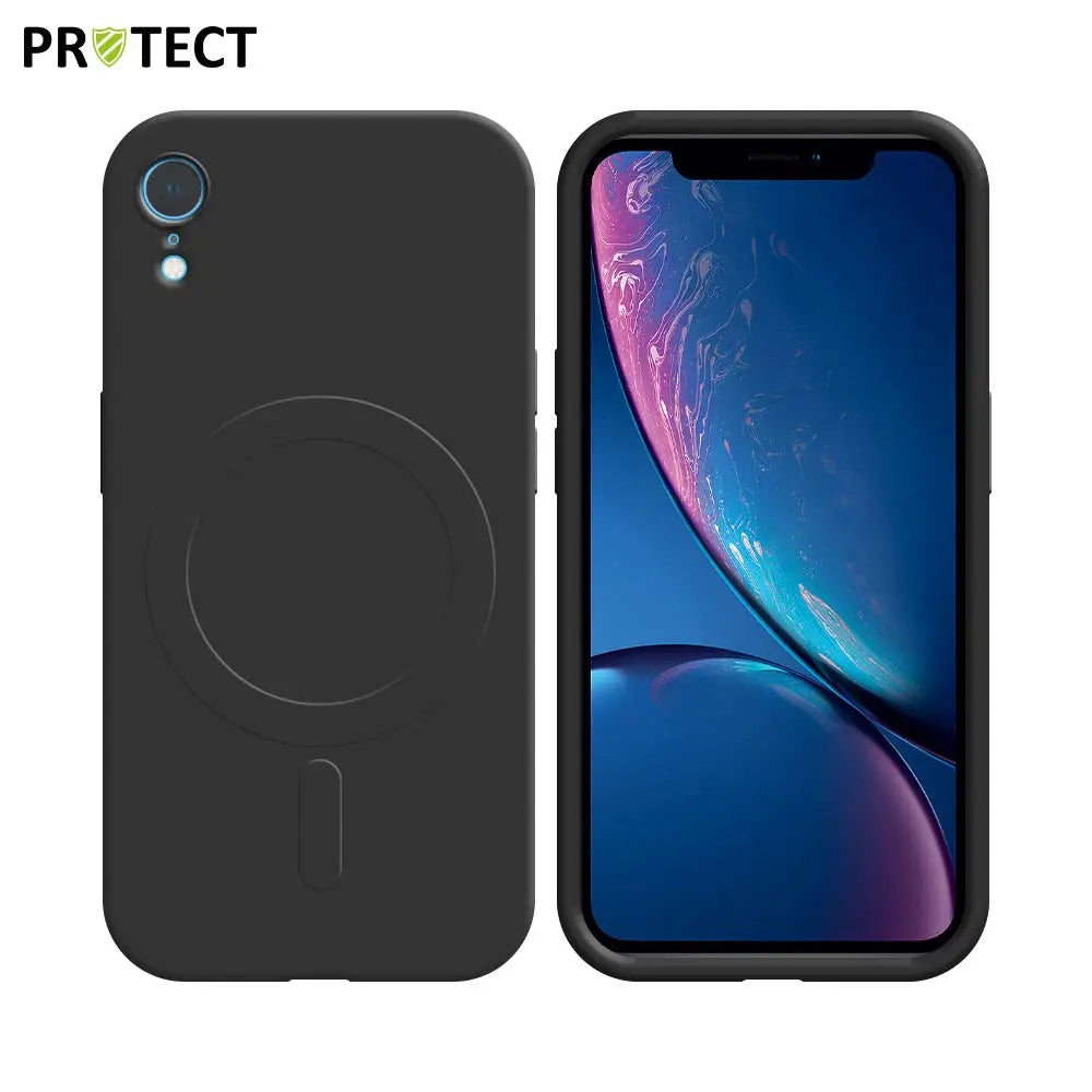 Coque de Protection IZ001 PROTECT pour Apple iPhone XR MagSafe Noir