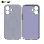 Coque de Protection IZ001 PROTECT pour Apple iPhone 16 MagSafe Violet