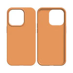 Coque Silicone Compatible pour Apple iPhone 13 Mini Corail