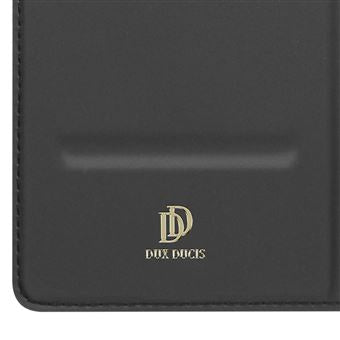 Étui pour Samsung Galaxy A24 4G Clapet Porte-carte Support Vidéo Dux Ducis Noir