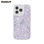 Coque de Protection Twinkle JMGOKIT pour Apple iPhone 14 Argent