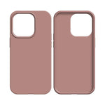 Coque Silicone Compatible pour Apple iPhone 16 Pro Max Rose réf: 3000000310953