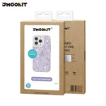 Coque de Protection Twinkle JMGOKIT pour Apple iPhone 13 Pro argent