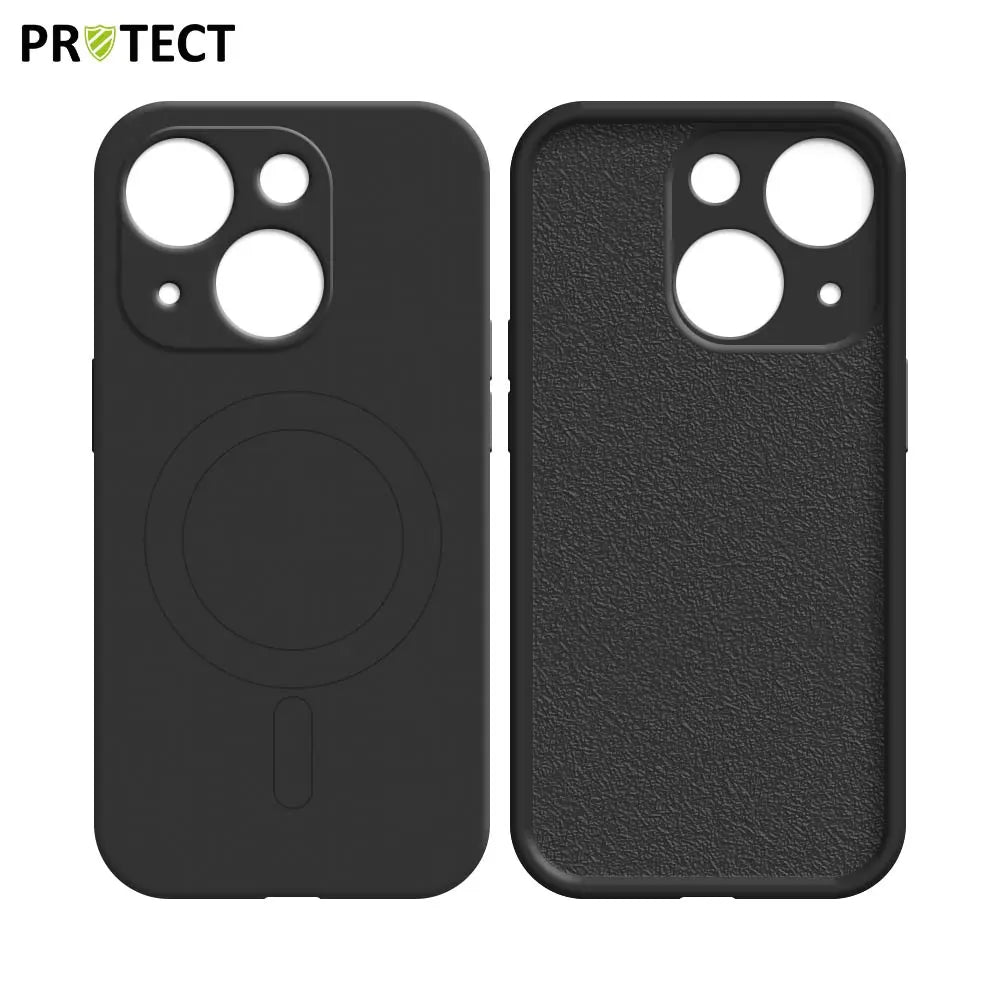 Coque de Protection IZ001 PROTECT pour Apple iPhone 13 MagSafe Noir
