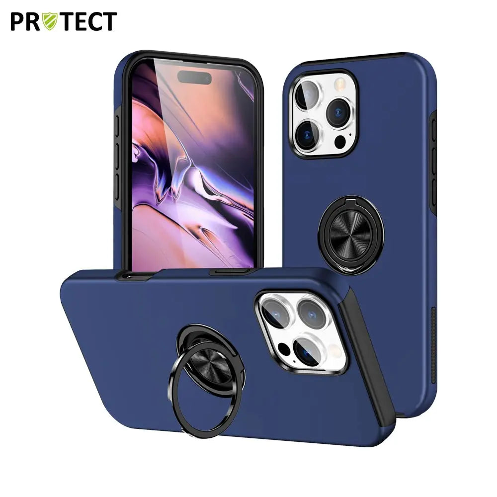 Coque de Protection IE013 PROTECT pour Apple iPhone 16 Pro Max Bleu