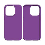 Coque Silicone Compatible pour Apple iPhone 13 Mini Mauve
