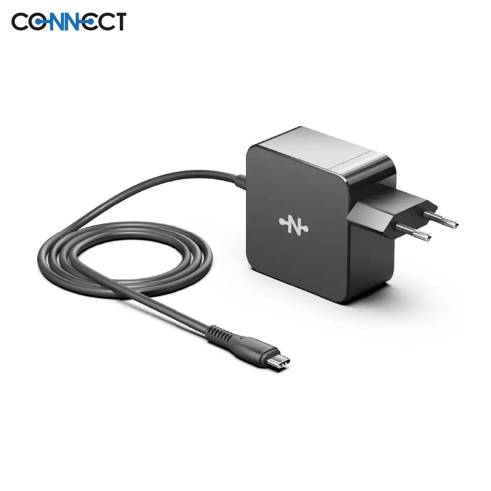 Chargeur PC CONNECT USB-C MC-CP65WC01 65W Noir