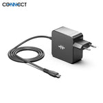 Chargeur PC CONNECT USB-C MC-CP65WC01 65W Noir