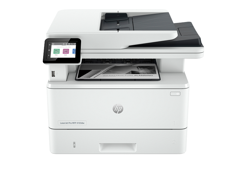 Imprimante N&B MFP HP LaserJet Pro 4103dw 42PPM R/V AUTO (151A)