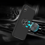 Coque de Protection IE013 PROTECT pour Apple iPhone XS Max Noir