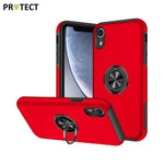 Coque Silicone Compatible pour Apple iPhone XR Bleu Ciel
