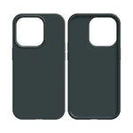 Coque Silicone Compatible pour Apple iPhone 14 Pro Noir
