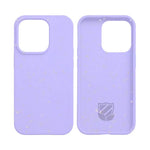 Coque Bambou Biodégradable PROTECT pour Apple iPhone 14 Violet Clair