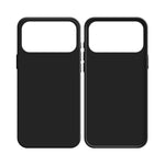 Coque Silicone Compatible pour Apple iPhone 17 Pro Max (#18) Noir