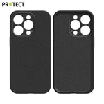 Coque de Protection IZ001 PROTECT pour Apple iPhone 16 Pro Max MagSafe Noir