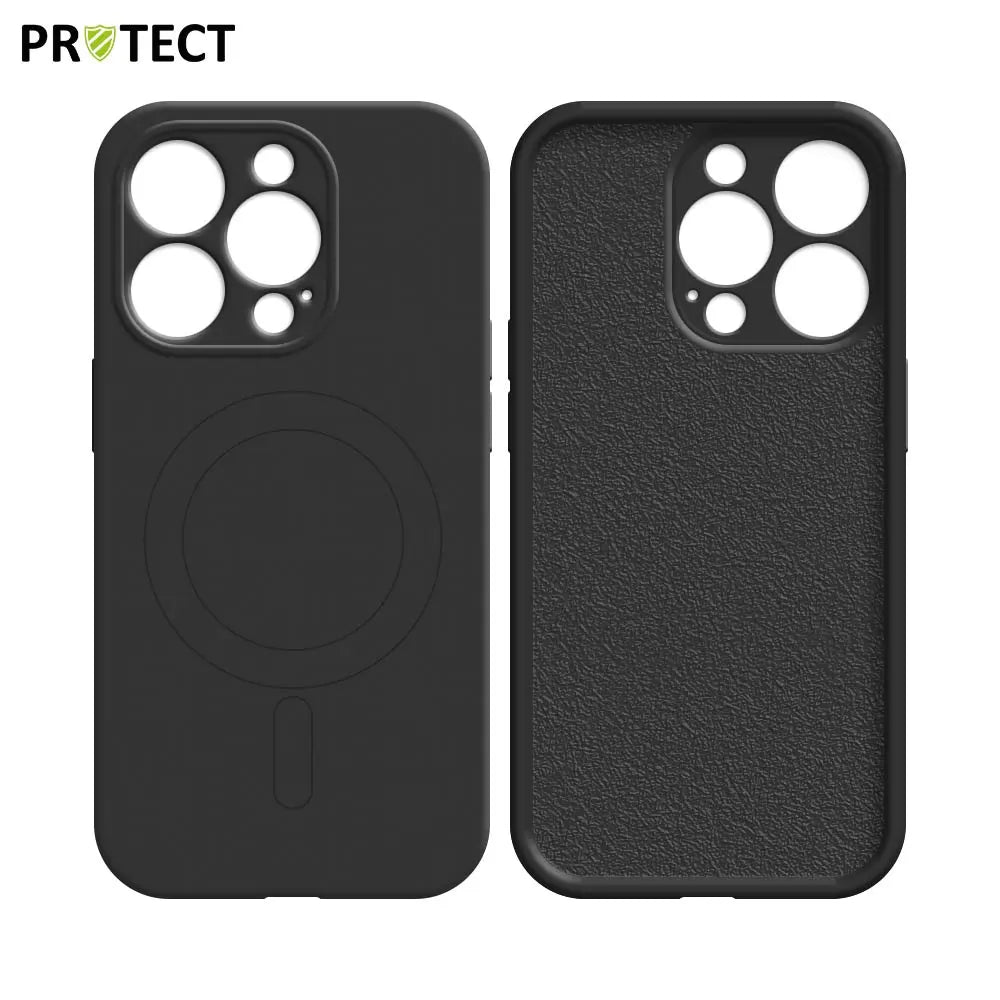 Coque de Protection IZ001 PROTECT pour Apple iPhone 16 Pro Max MagSafe Noir