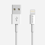 Câble USB / Lightning - Devia Smart Series - 5V 2.1A 1M - Blanc