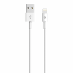 Câble USB / Lightning - Devia Smart Series - 5V 2.1A 1M - Blanc