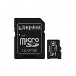 Carte Mémoire Kingston Canvas Select Plus 64 Go - Micro SDHC + Adaptateur SD (Origine)