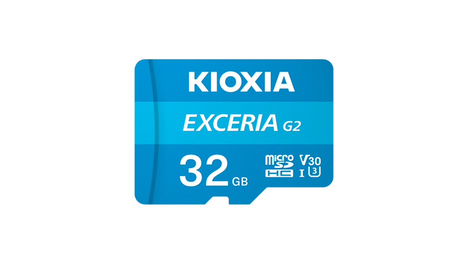 Carte mémoire microSD EXCERIA G2