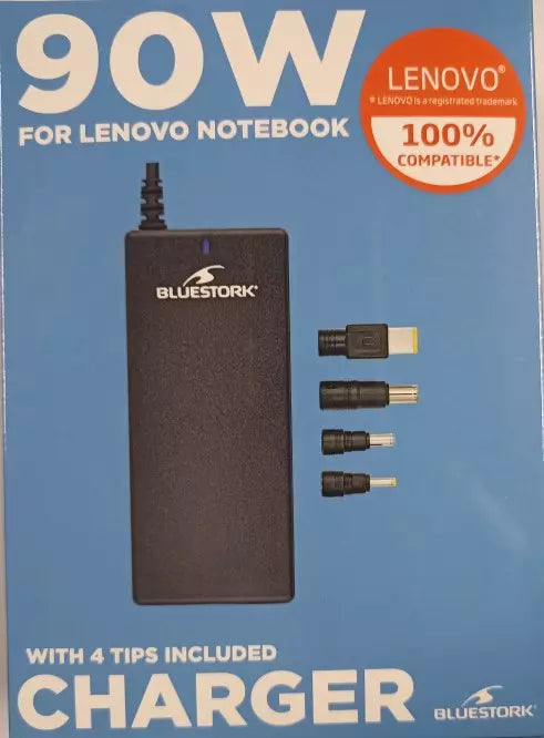 Chargeur universel BLUESTORK 90W pour LENOVO