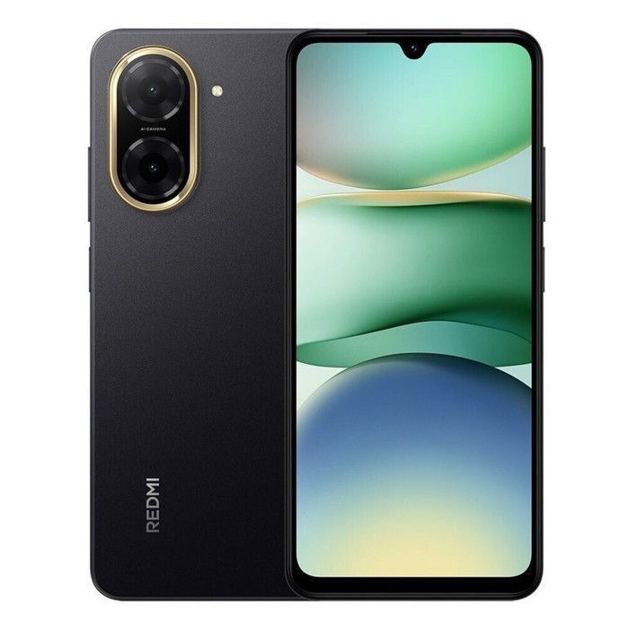 REDMI A5 4GB RAM/128GB  6.88P Midnight BLACK PHOTO 32M